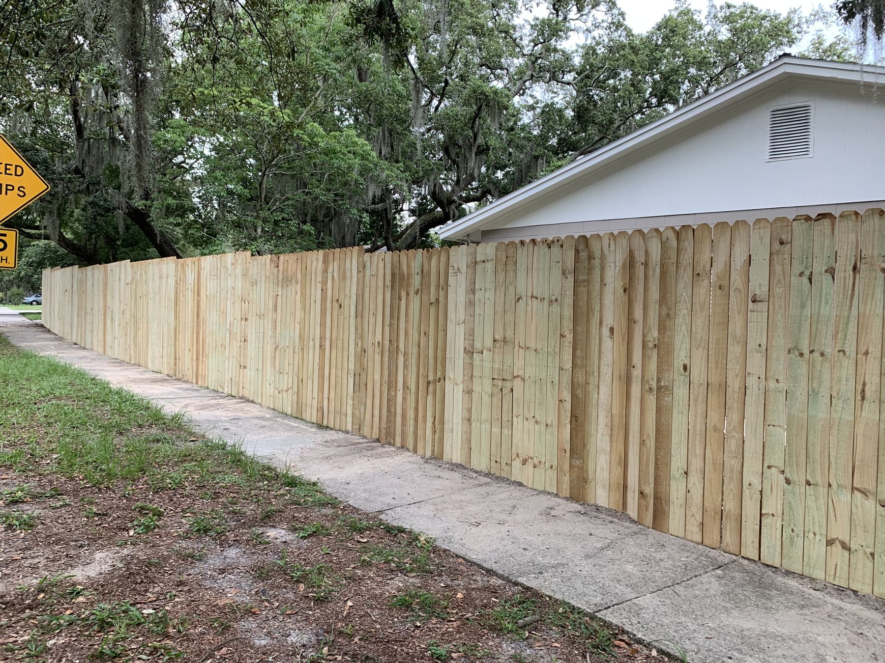 Completed Project in Jacksonville by Blue Diamond Building